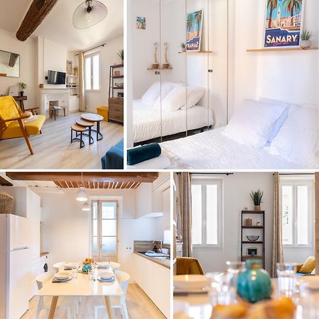 Escapade Au Coeur De Sanary Apartment Ngoại thất bức ảnh