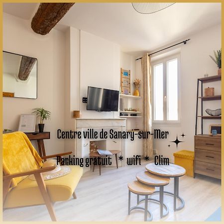 Escapade Au Coeur De Sanary Apartment Ngoại thất bức ảnh