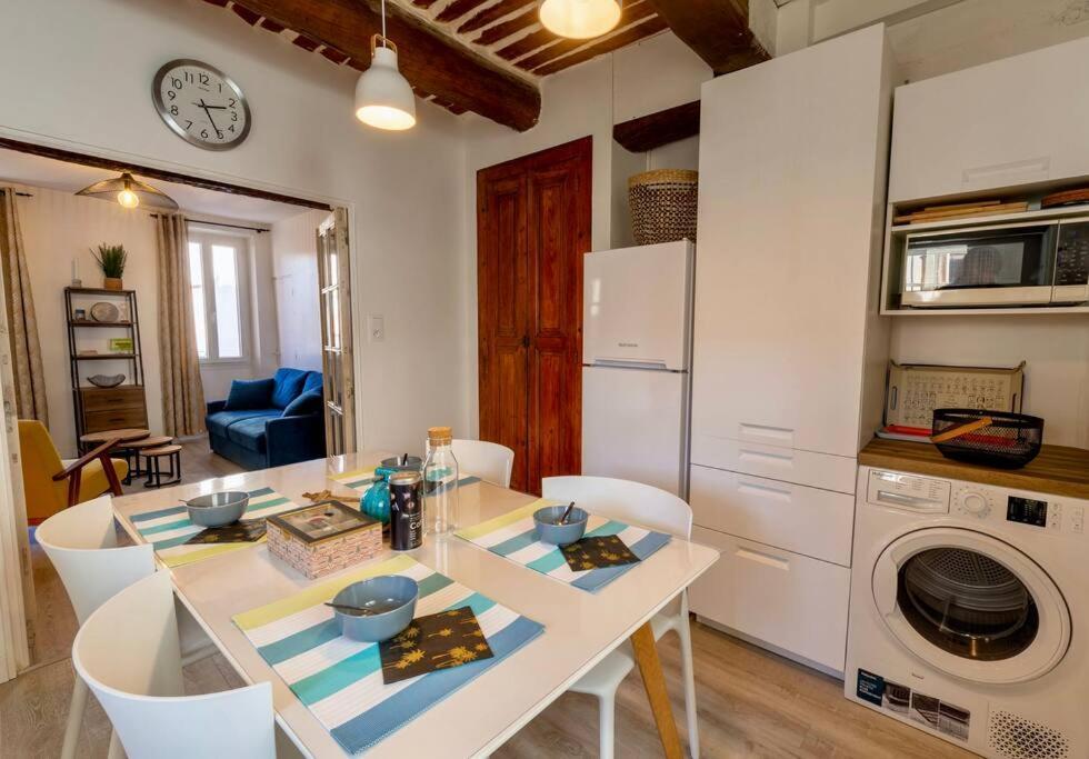 Escapade Au Coeur De Sanary Apartment Ngoại thất bức ảnh