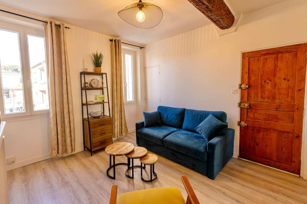 Escapade Au Coeur De Sanary Apartment Ngoại thất bức ảnh