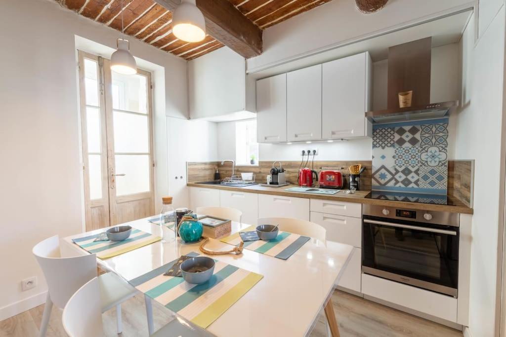 Escapade Au Coeur De Sanary Apartment Ngoại thất bức ảnh