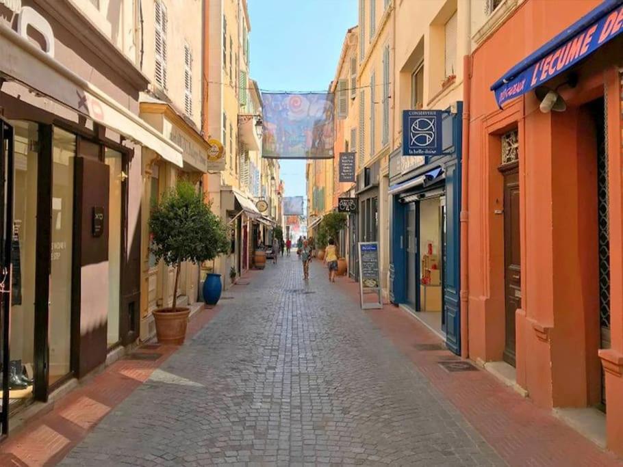 Escapade Au Coeur De Sanary Apartment Ngoại thất bức ảnh