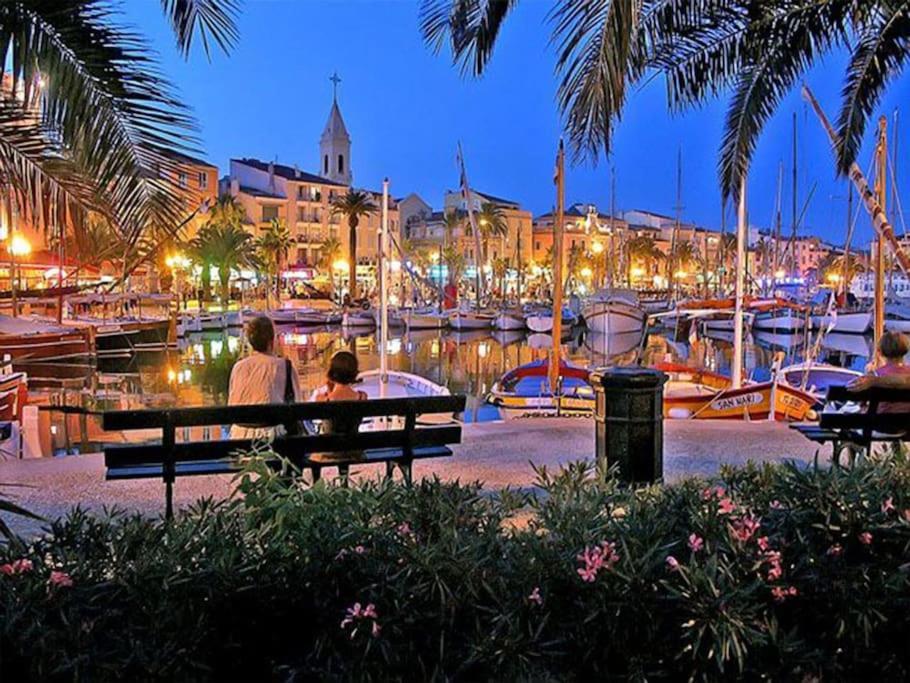 Escapade Au Coeur De Sanary Apartment Ngoại thất bức ảnh