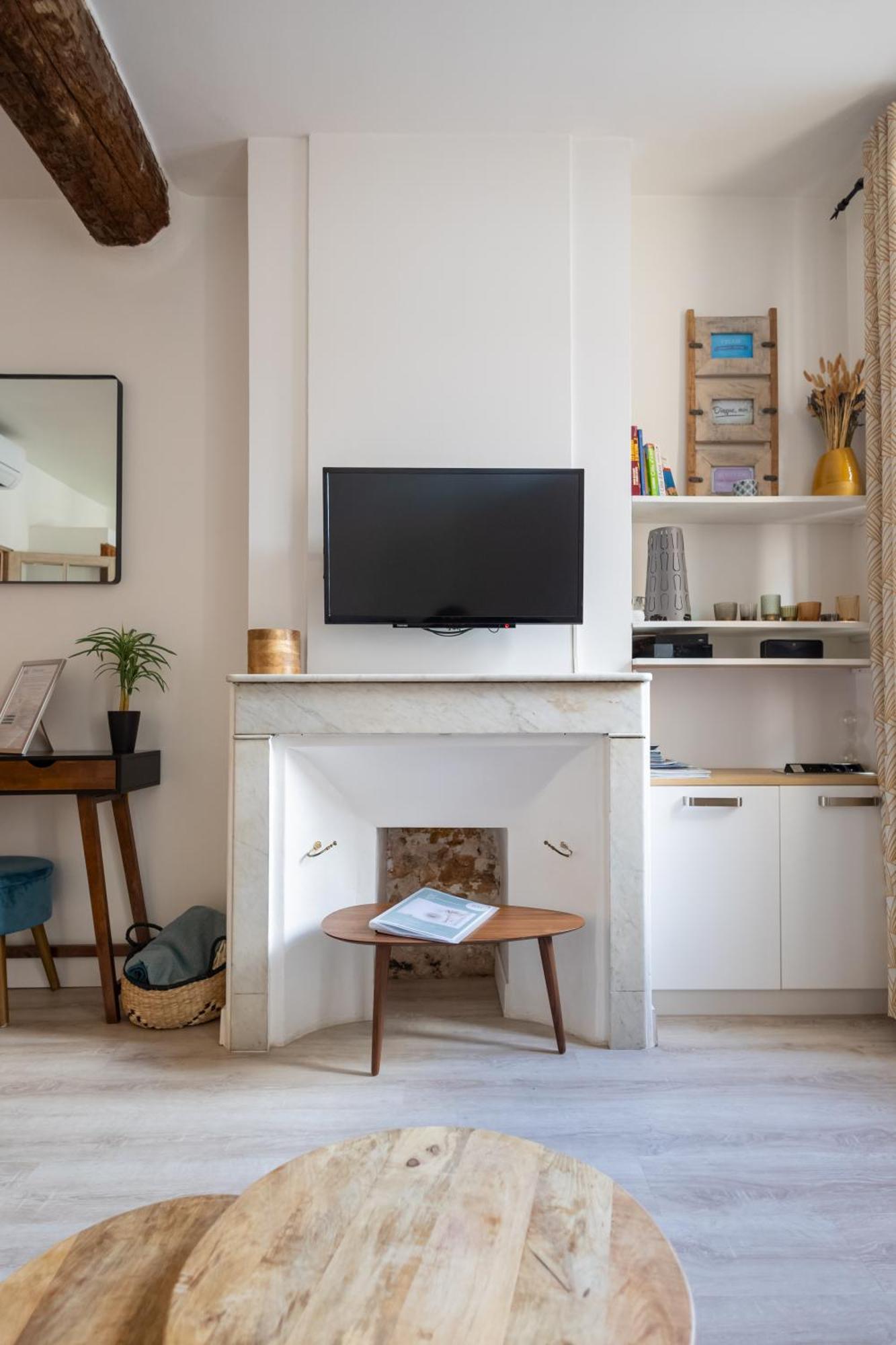 Escapade Au Coeur De Sanary Apartment Ngoại thất bức ảnh