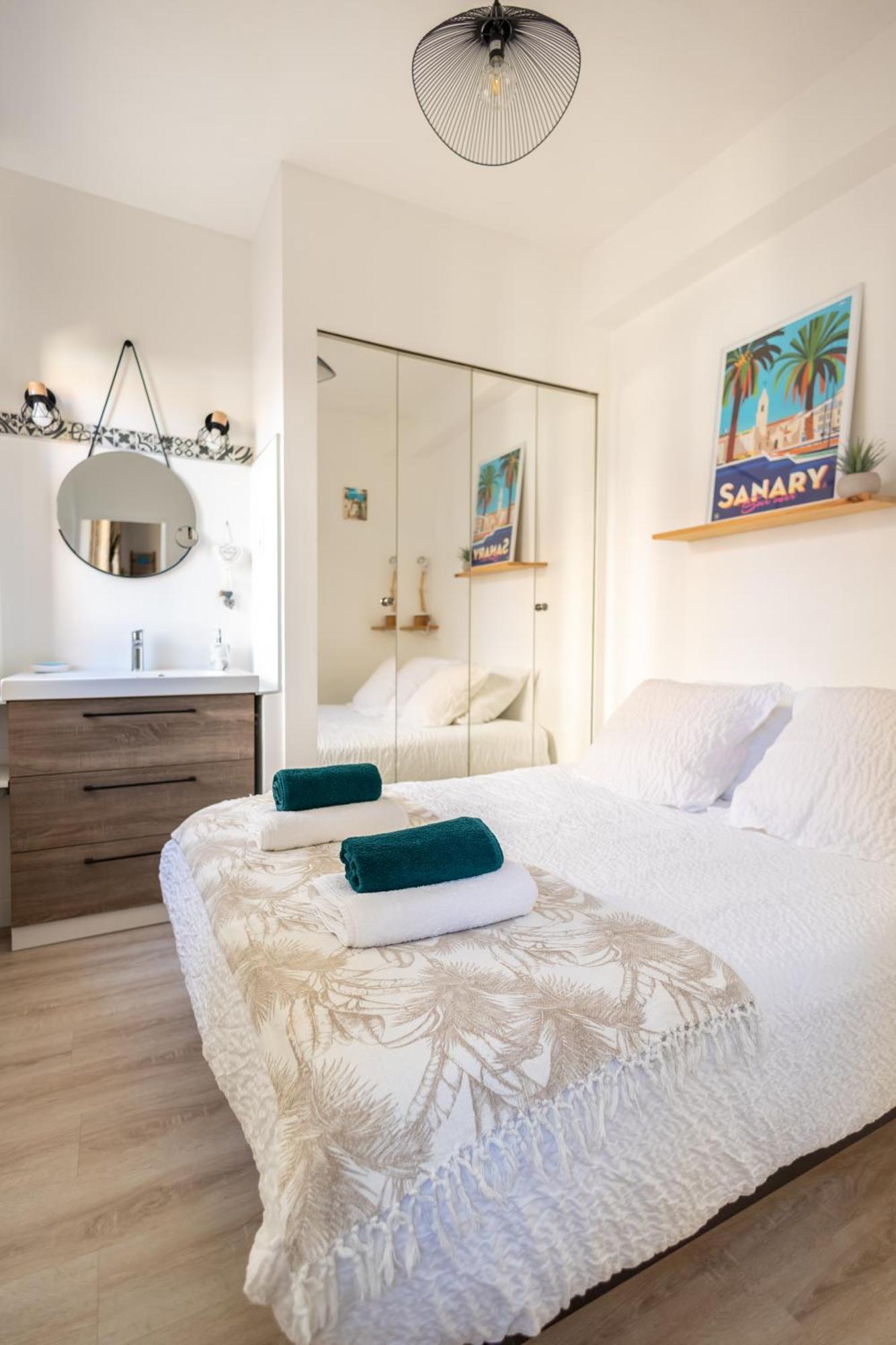 Escapade Au Coeur De Sanary Apartment Ngoại thất bức ảnh