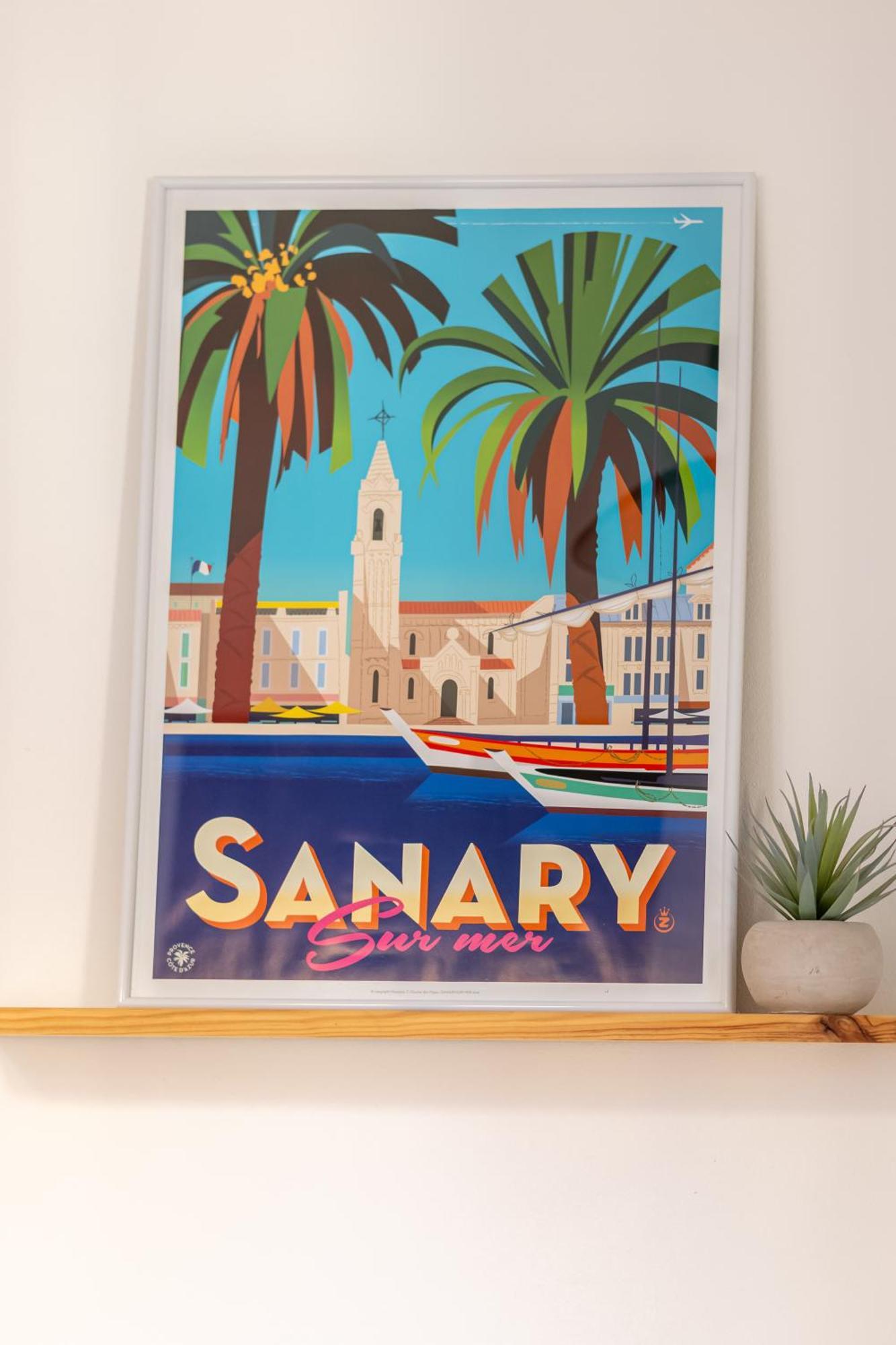 Escapade Au Coeur De Sanary Apartment Ngoại thất bức ảnh