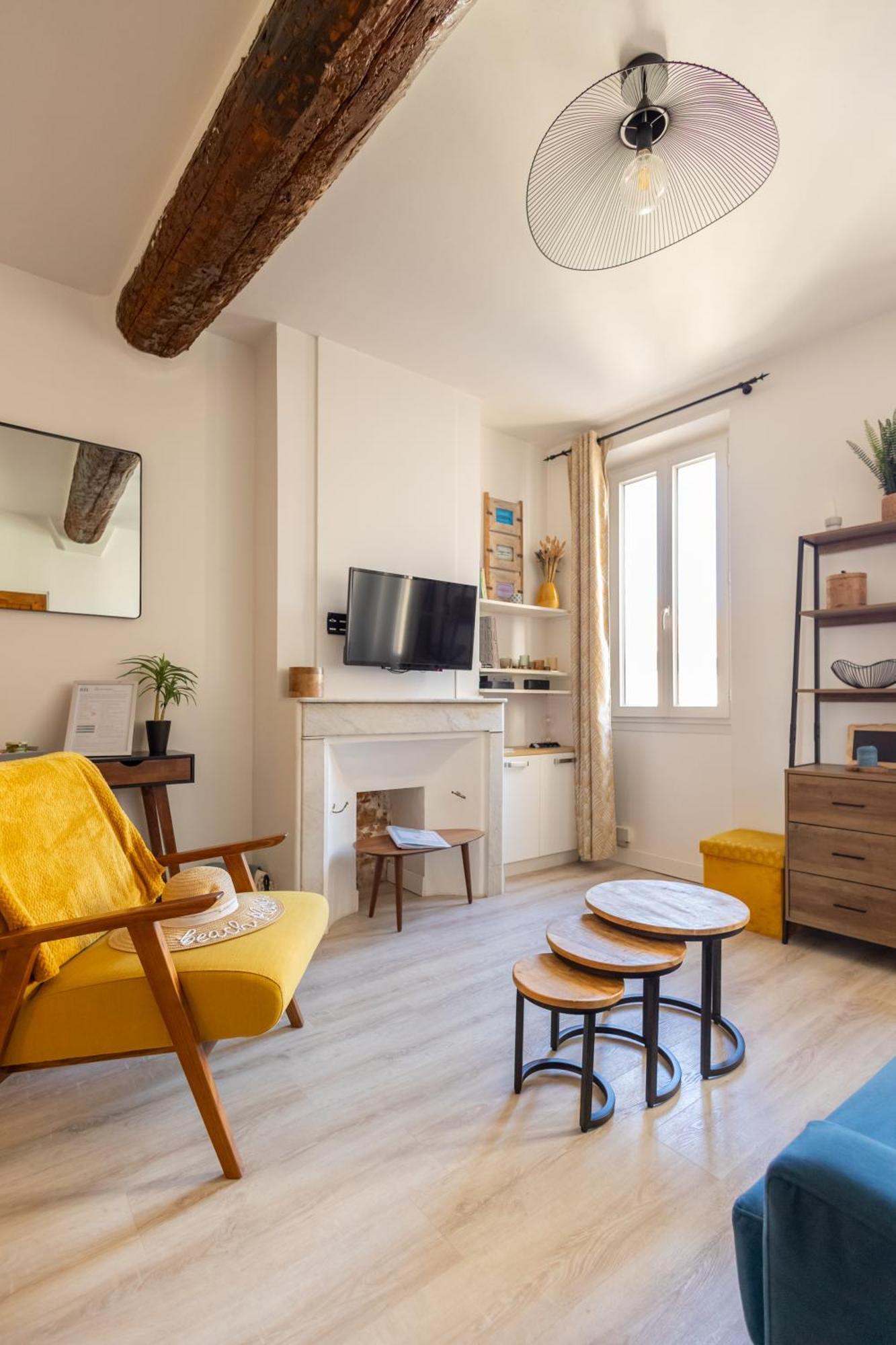 Escapade Au Coeur De Sanary Apartment Ngoại thất bức ảnh