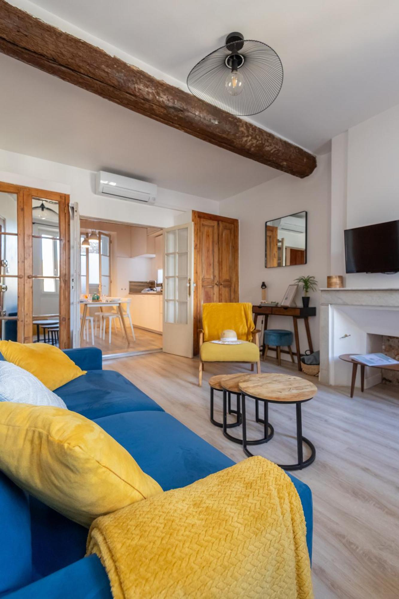Escapade Au Coeur De Sanary Apartment Ngoại thất bức ảnh