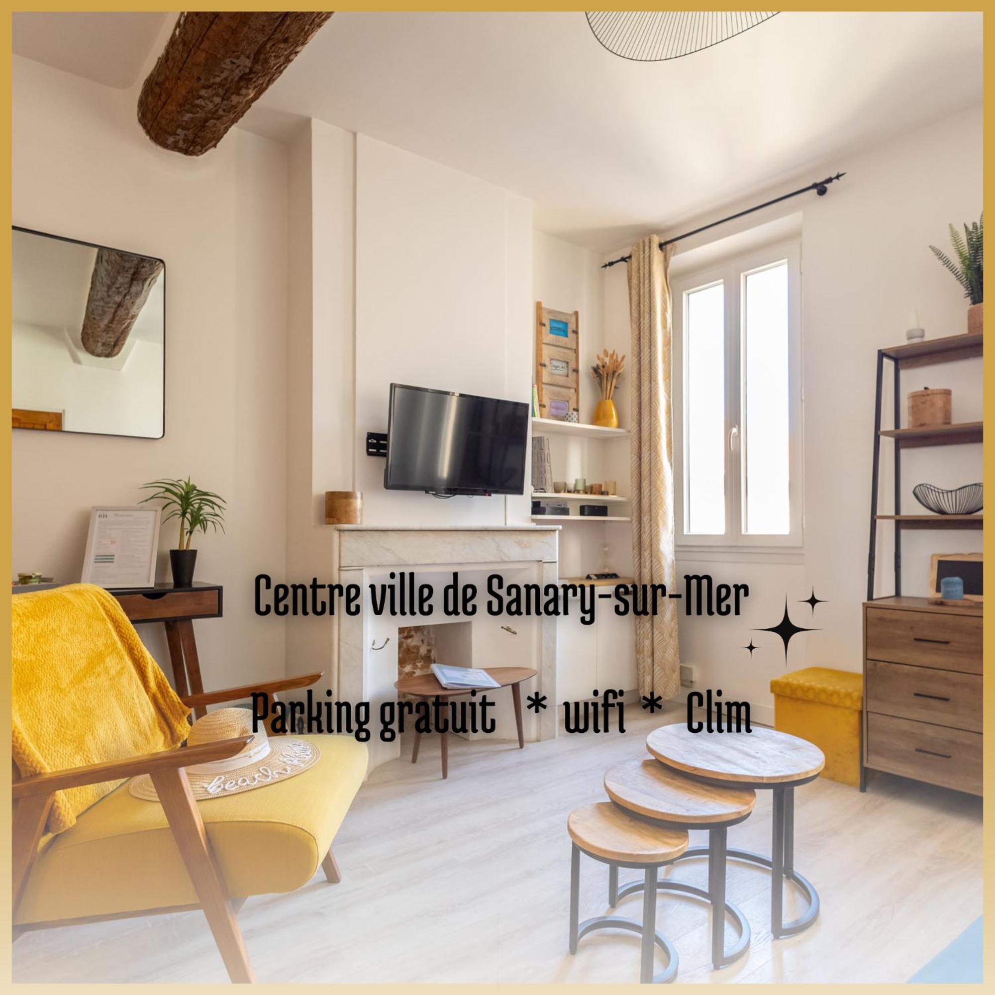 Escapade Au Coeur De Sanary Apartment Ngoại thất bức ảnh