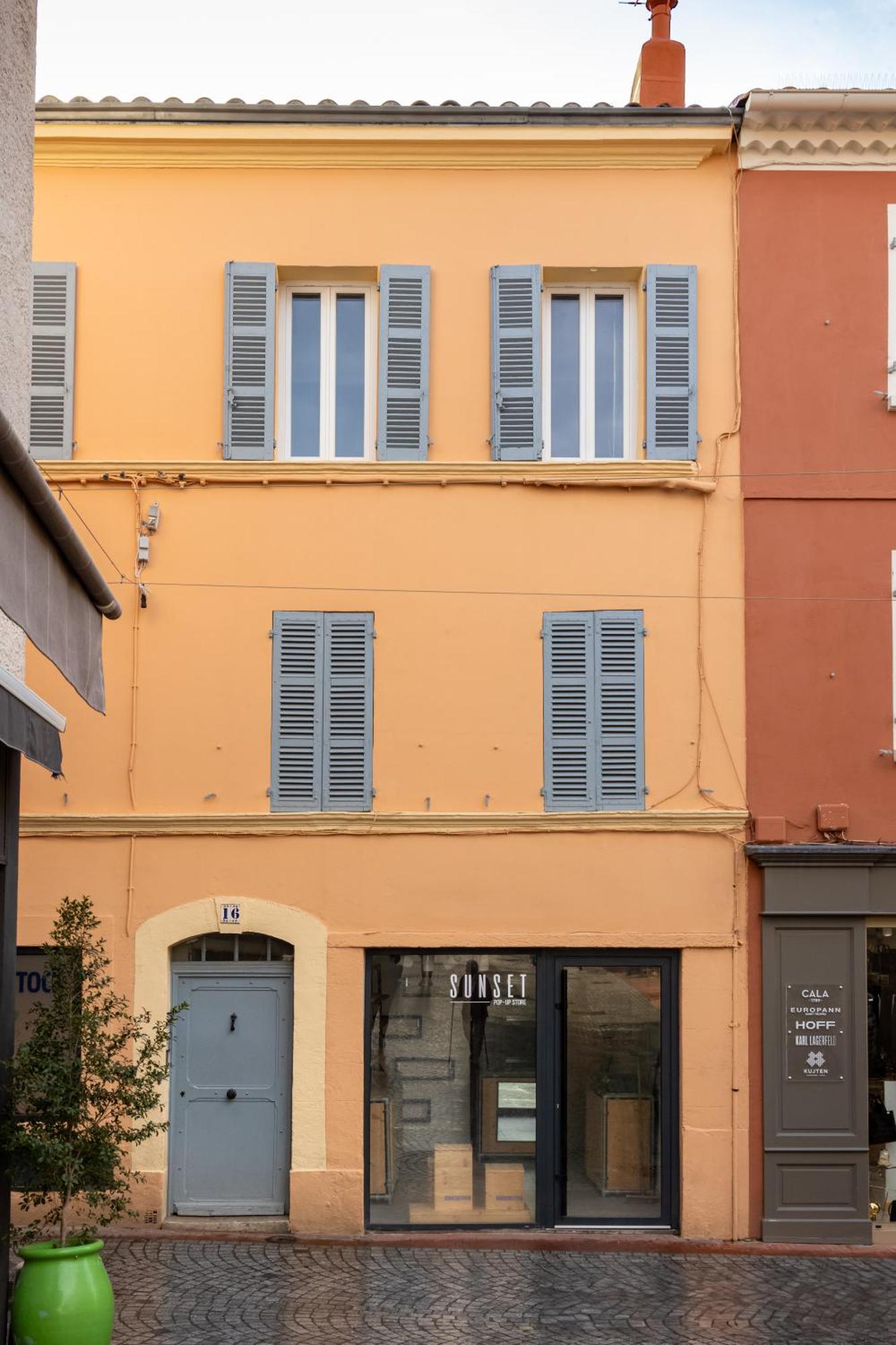 Escapade Au Coeur De Sanary Apartment Ngoại thất bức ảnh